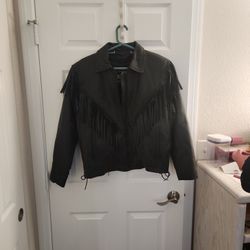 Genuine Leather Jacket 