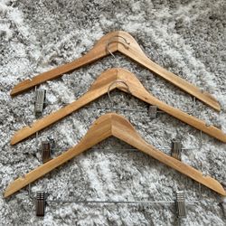 Wood Pants Hangers 