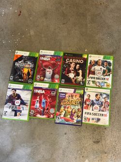 Xbox 360 games untested 2 dollars each
