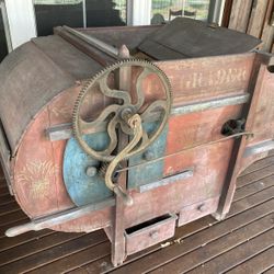 Antique Winnower Farm Decoration Ashtabula Ohio