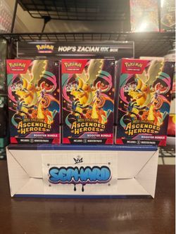 Pokemon ascended heroes bundle new