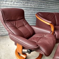 BRAND NEW - BEAUTIFUL CANTONI ITALIAN LUXURY LEATHER SOFA SET