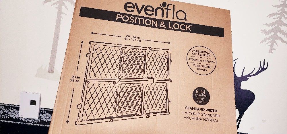 Evenflo Position & Lock Baby Gate
