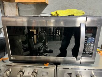 LG Stainless Steel Over-the-Range Microwave