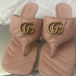 Gucci Pink Heels 