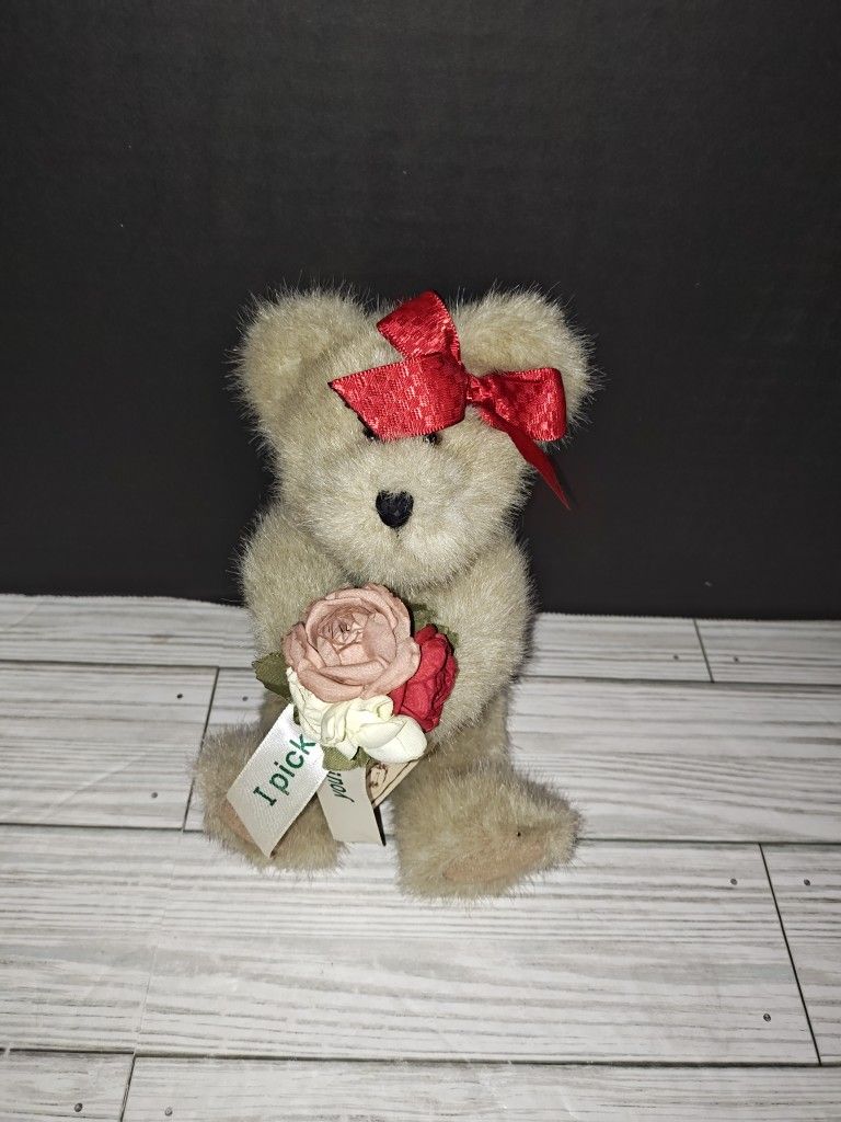 The Boyds Bears Archive Collection Teddy Bear Plush Mae I Loveya I Pick You 2001