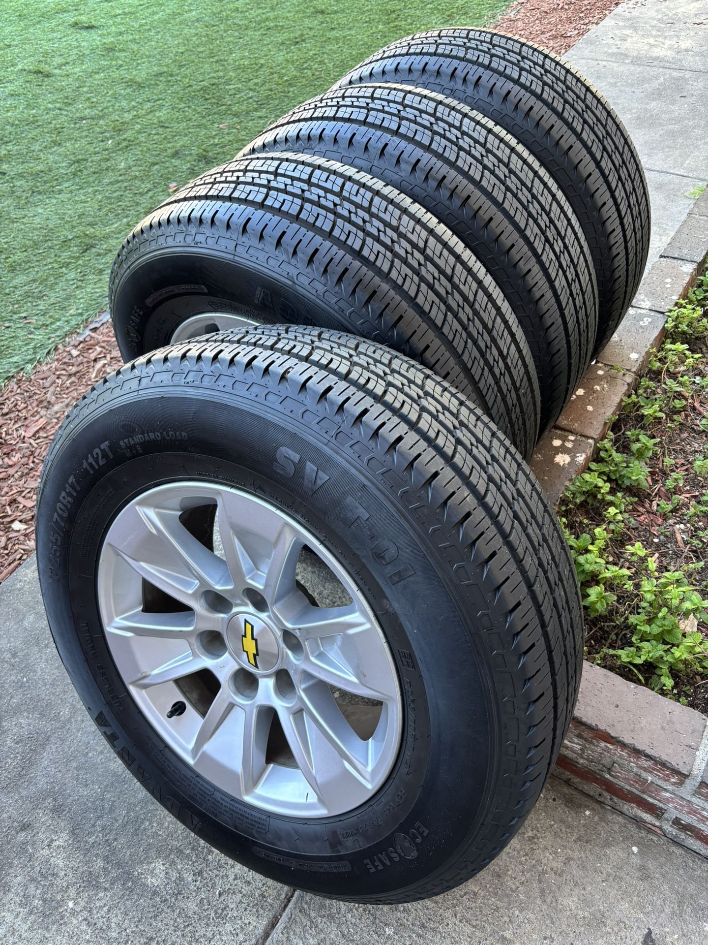 Terrific Chevy Rims And Tires For Sale Pictures