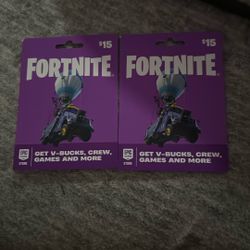 2 V Bucks Cards