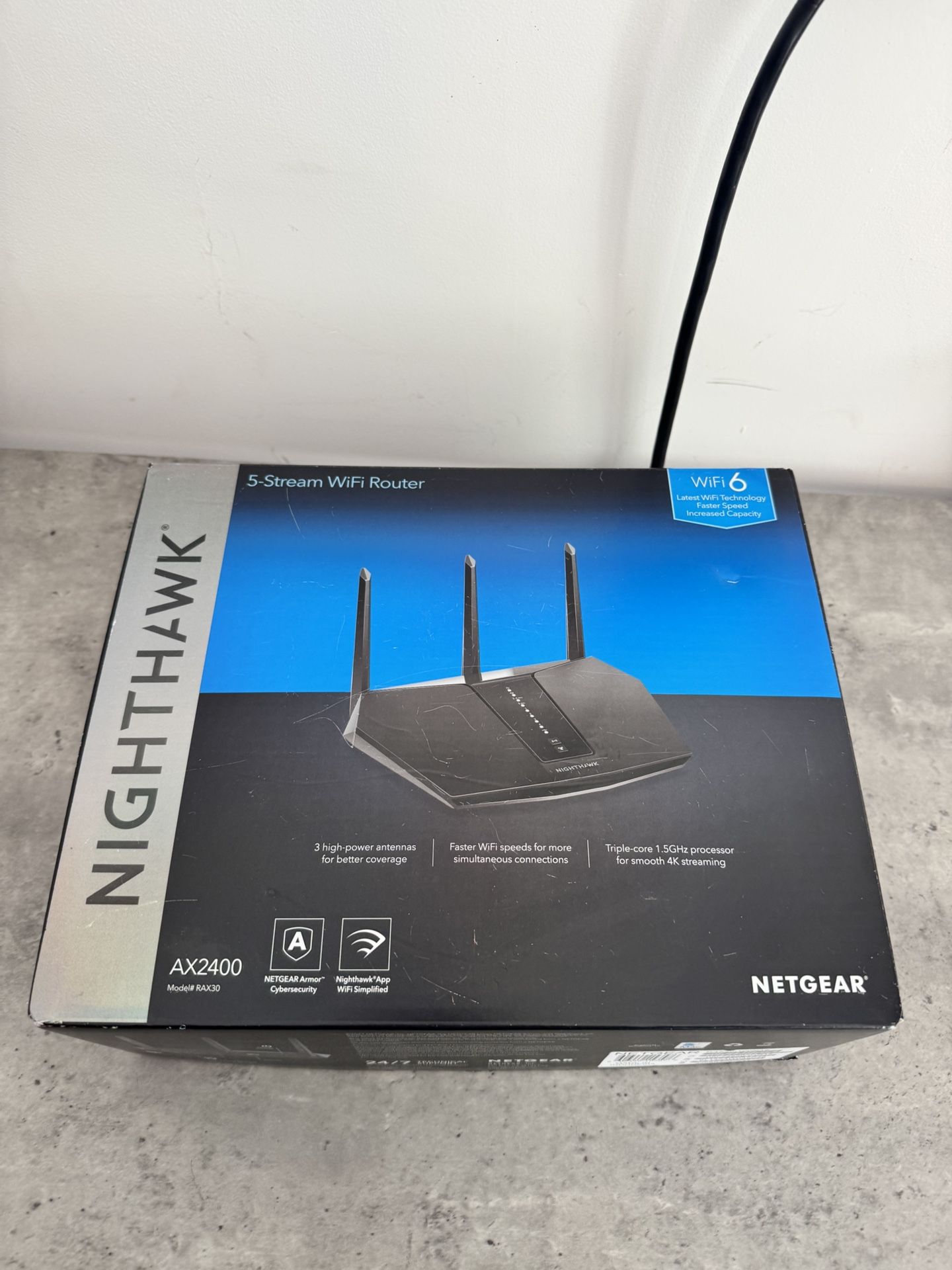 NETGEAR NIGHTHAWK ROUTER