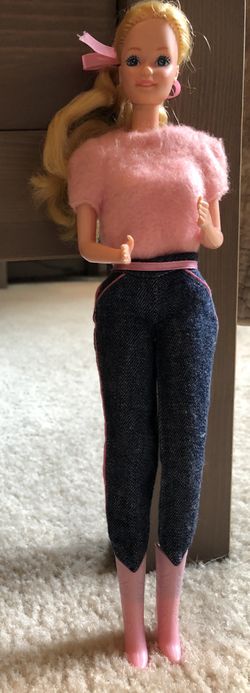1981 Fashion Jeans Barbie Doll