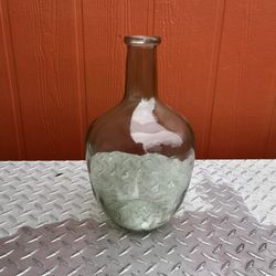 Clear Flower Vase