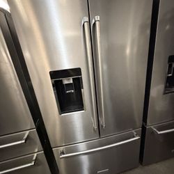 Kitchenaid Counter Depth Stainless Steel Refrigerator 