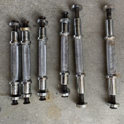 Dumbbells handled.      30 dollars