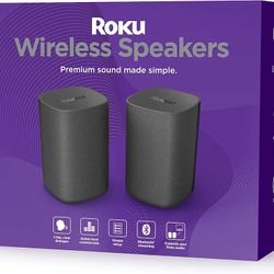 Roku Wireless Speakers #1130