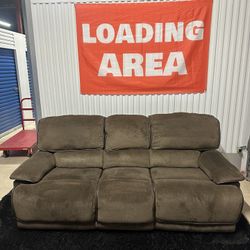 Recliner Couch 