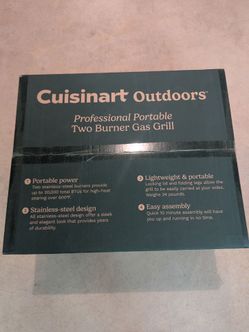 **NEW**Cuisinart Portable Gas Grill