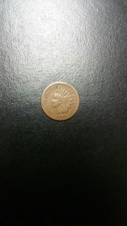 1864 Indian Head Penny