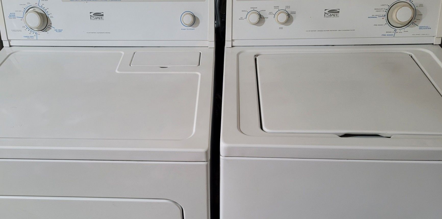 WHIRLPOOL WASHER AND DRYER WILL DELIVER AND HOOK UP 