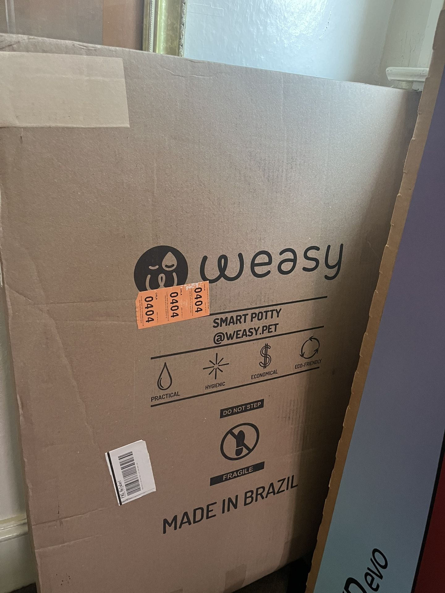 weasy potty