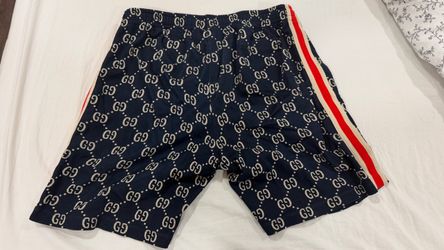 Gucci GG Monogram Shorts like new XXL