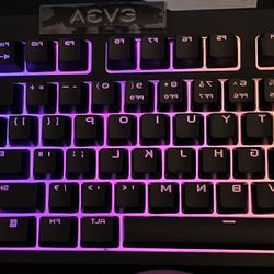 EVGA Z12 LED Gaming Keyboard