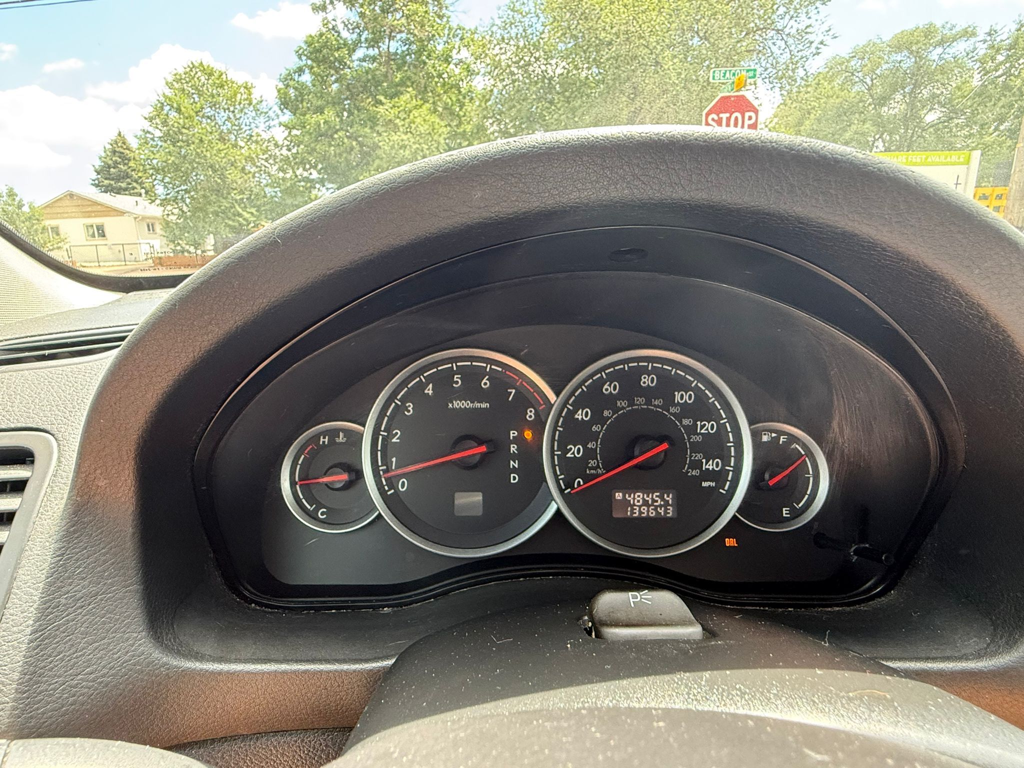 2007 Subaru Outback