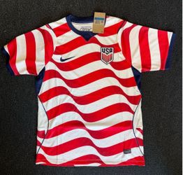 US soccer Jersey, M-L-XL-2XL, new