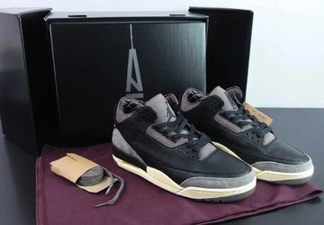 AIR JORDAN 3 A MA MANIERE, IM USED 2 DAYS ONLY