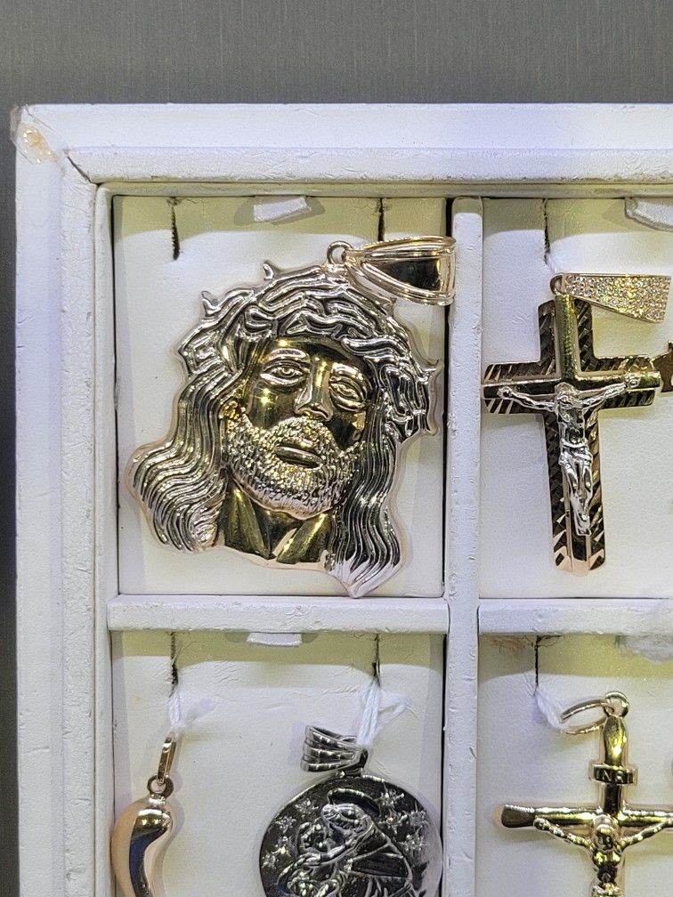 Amazing Solid Gold Pendant Selection!!