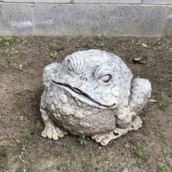 Big Toad Yard Decor