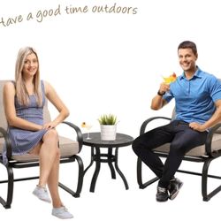 Patio chair and table sets