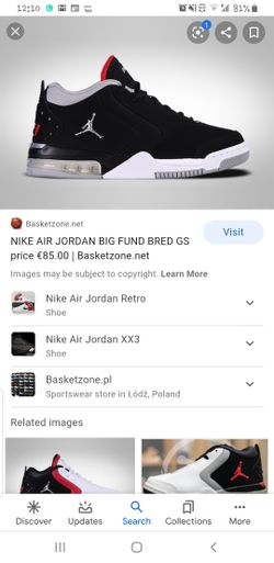 Jordan big found size 11