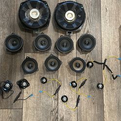 Harmon Kardon Full Set Of Speakers With Subs