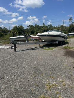 3 Axel Aluminum Boat Trailer 