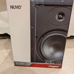 Nuvo NV-21W6 Wall Speaker 