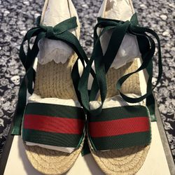 Gucci Espadrilles wedges