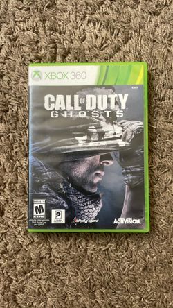 Call of Duty Ghosts Xbox 360 Game Disc