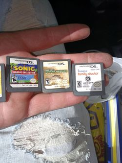 Nintendo DS games