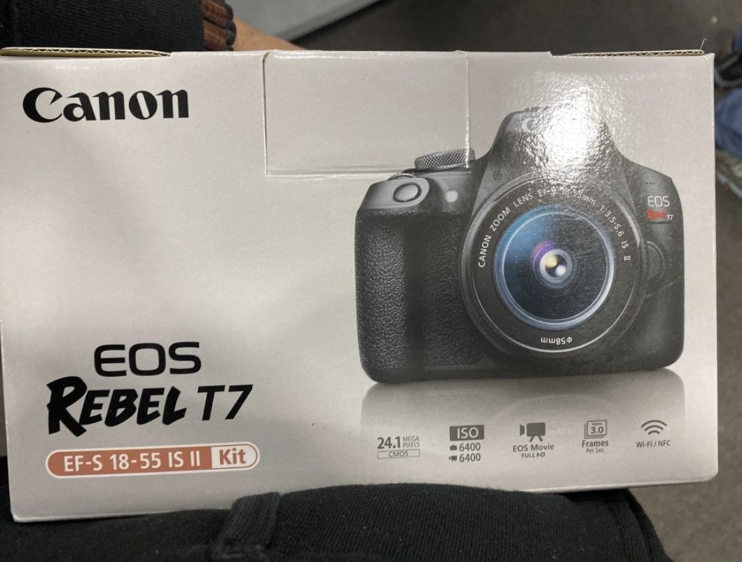 Canon EOS camera