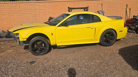 2003 mustang GT part out