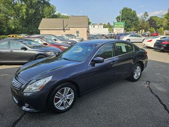 2013 Infiniti G37 Sedan