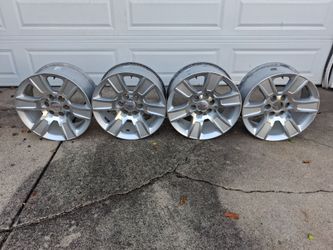 GMC SIERRA 1500 YUKON SILVERADO TAHOE AVALANCHE 20" OEM RIM SET 6LUG 4X4 V6 RWD V8