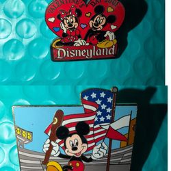 Limited Edition Disney Pins 