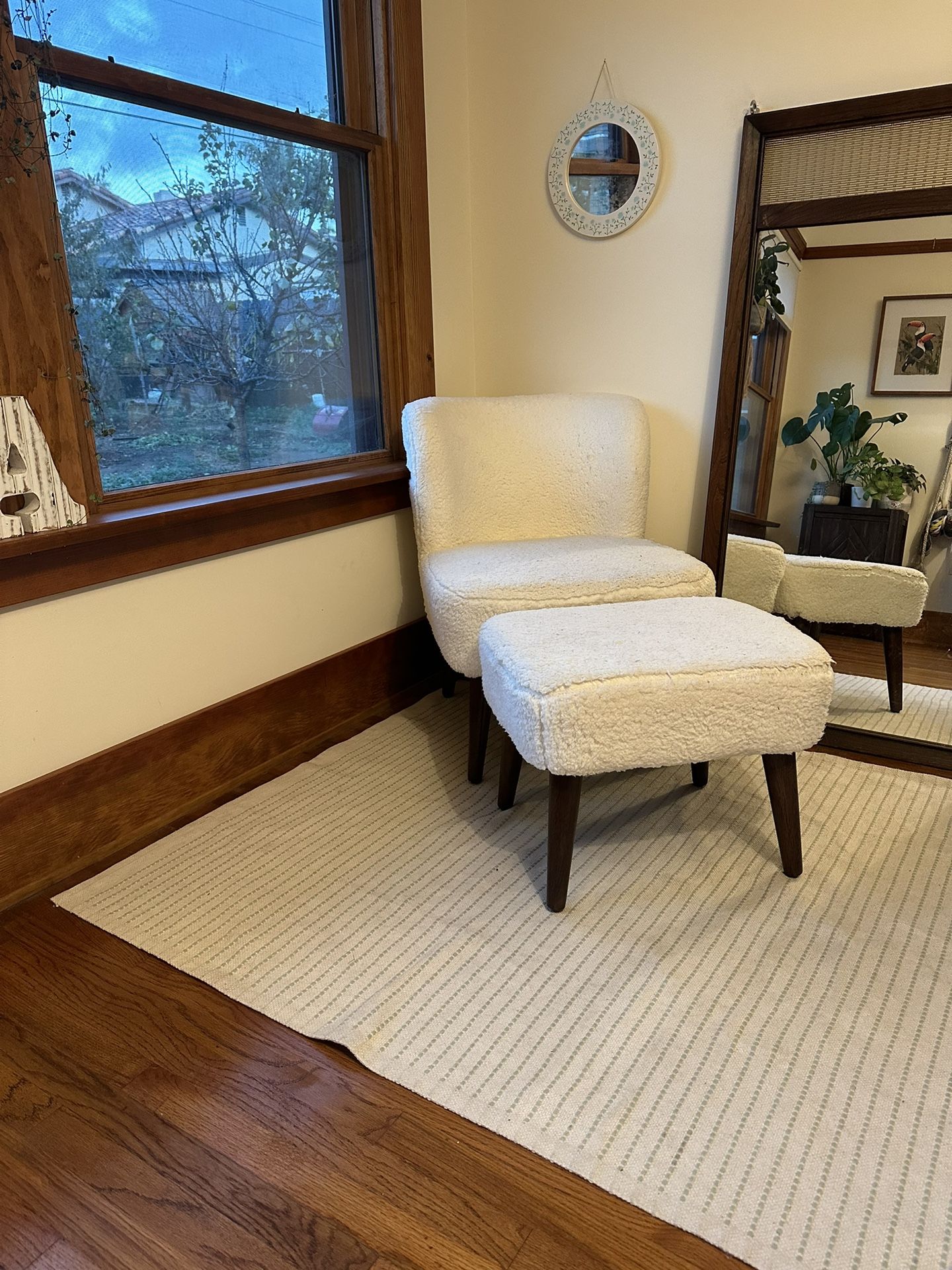 Sherpa Chair and Stool