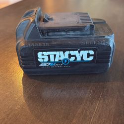 Stacyc Electric Bicycle Battery
