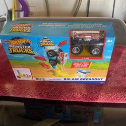 Hot Wheels Monster Trucks