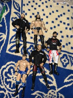 AEW Unrivaled Unmatched Collection Blackpool Combat Club Lot