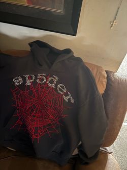 Sp5der hoodie size medium