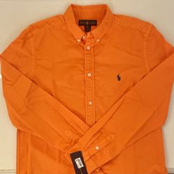 NEW WITH TAG RALPH LAUREN SHIRT FOR BOYS SIZE XL 18-20
