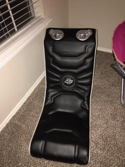 Foldout gaming chair!